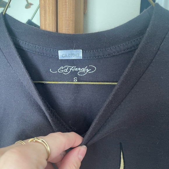 Ed Hardy Graphic Tee - Picture 2 of 4